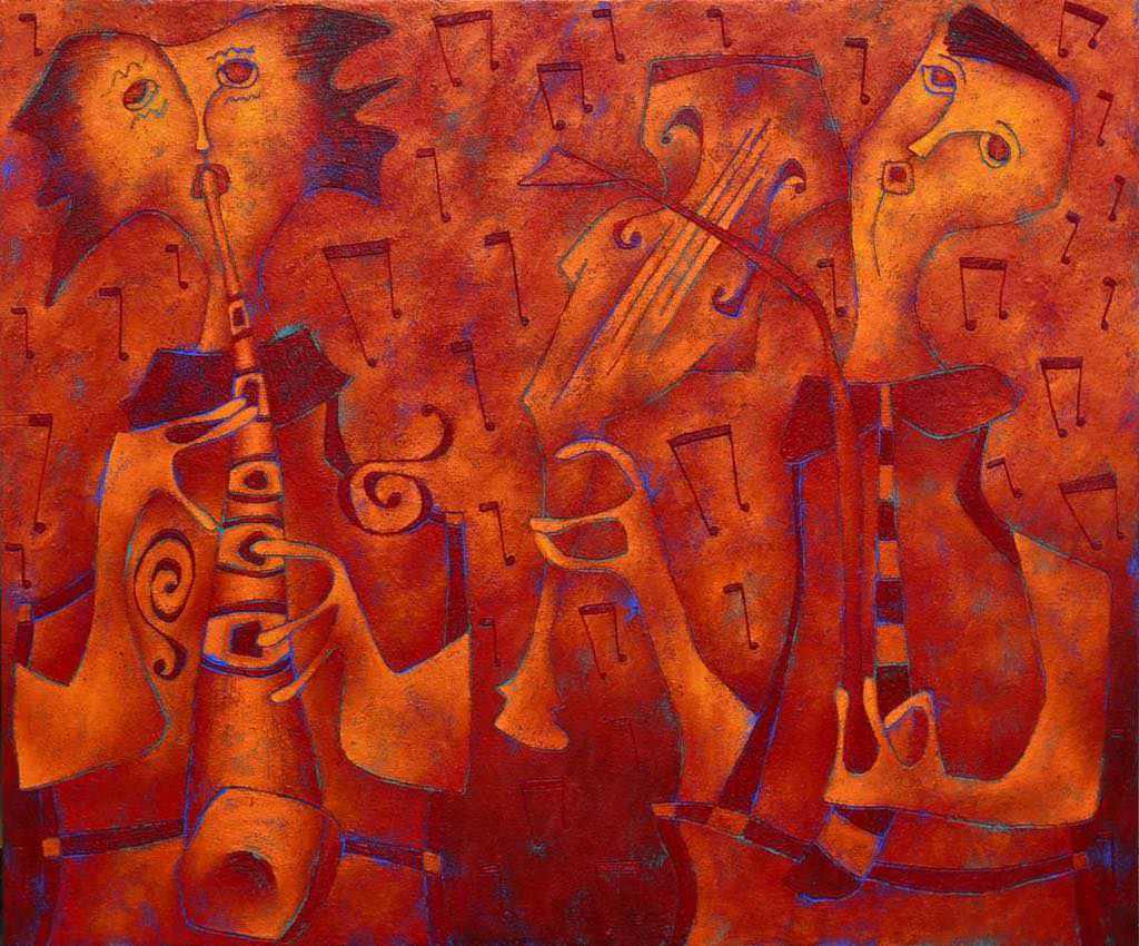 Lino Chávez — Lluvia Musical II
